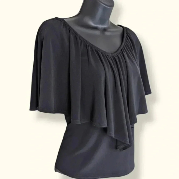 🍁Vintage Joseph Ribkoff Layered Blouse - Picture 2 of 6